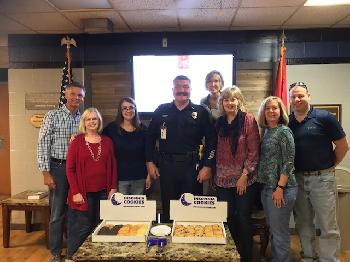 Supporting local law enforcement